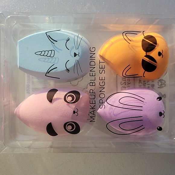 Makeup Blending Sponge Set 4 pack - Picture 3 of 4